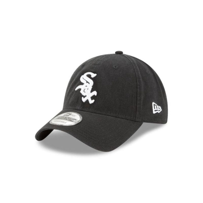 Sapca New Era Chicago White Sox MLB Core Classic 9TWENTY Adjustable - Negrii